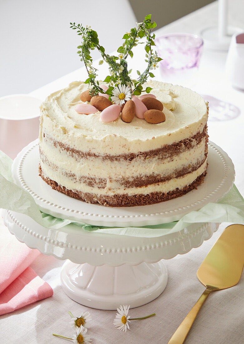Fast Easter cake