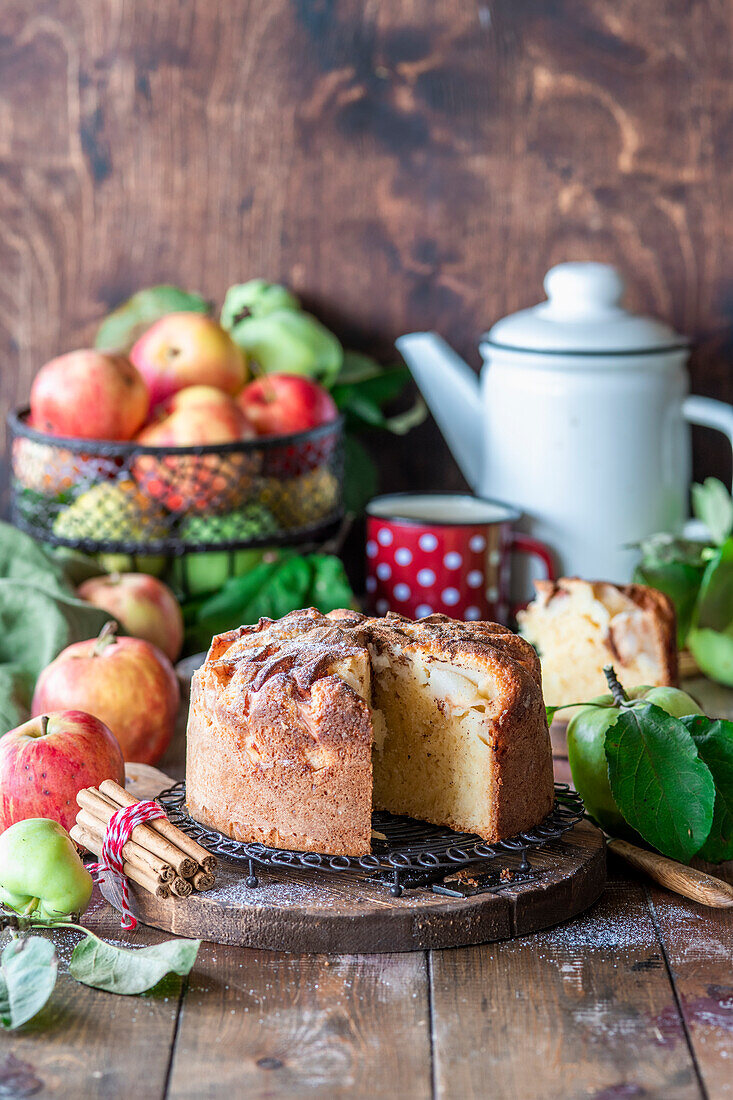 Apple cake