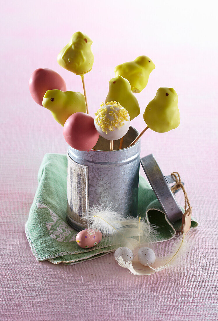 Cake Pops zu Ostern