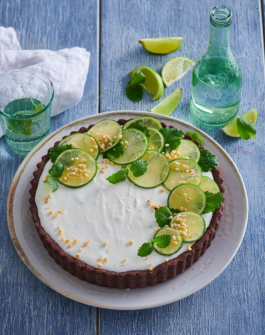 Limettenkuchen