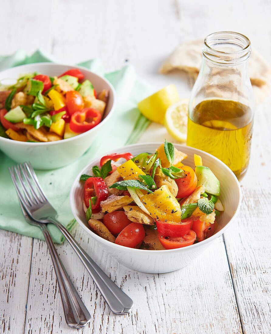 Fattoush - libanesischer Salat