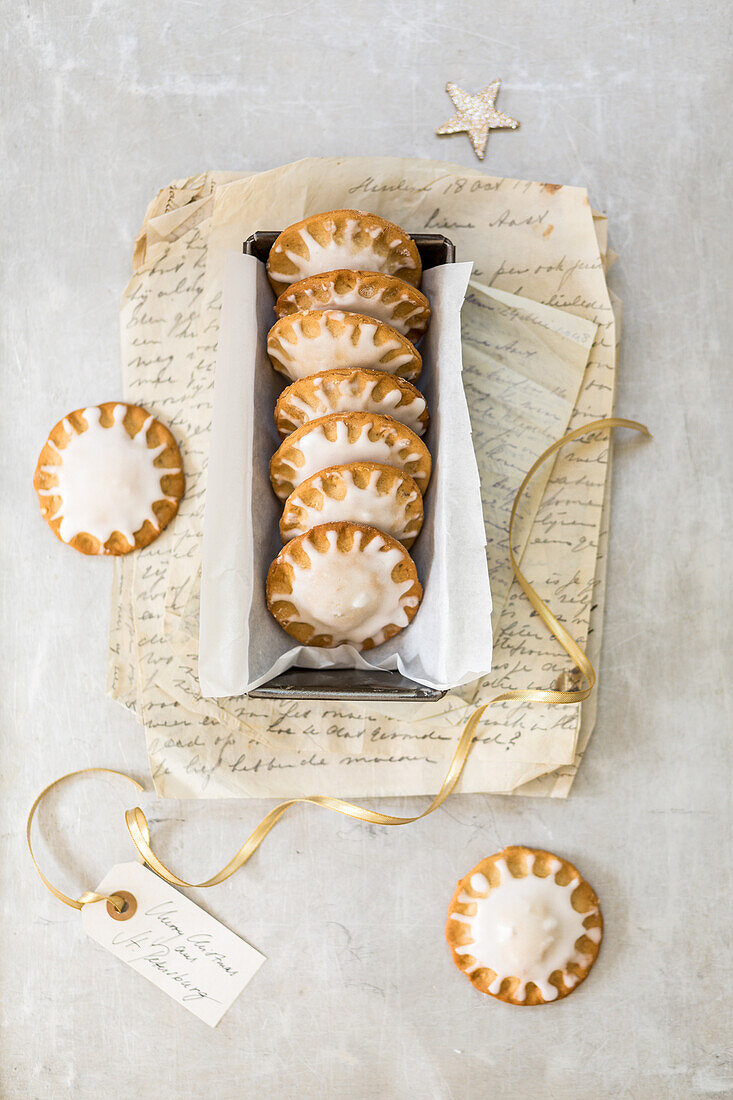 Sochelnik cookies - Honigkuchen mit Pflaumenmus