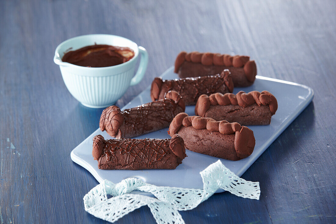 Chocolate rolls