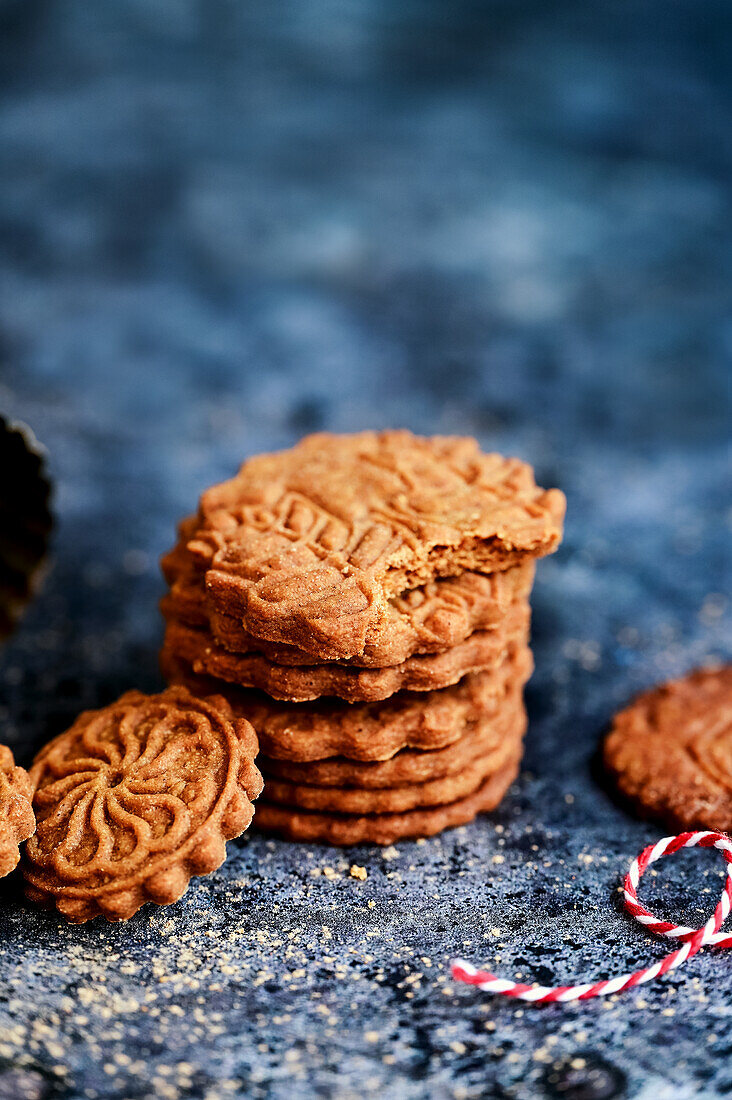 Homemade Biscoff