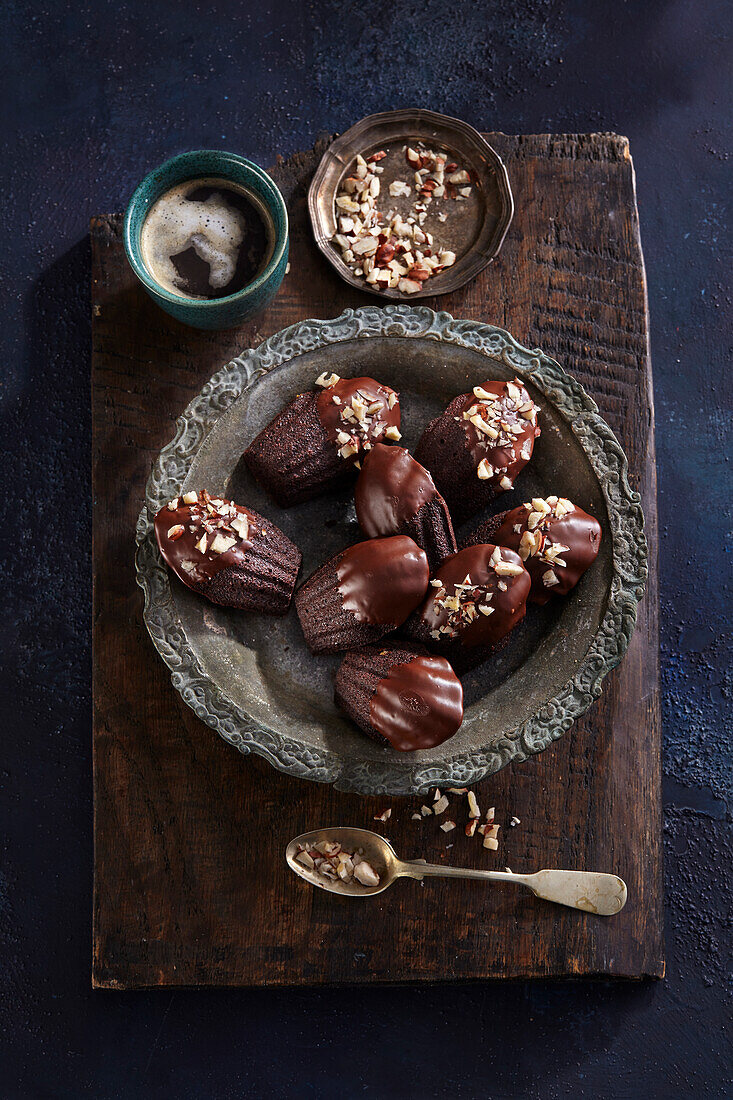 Dunkle Madeleines