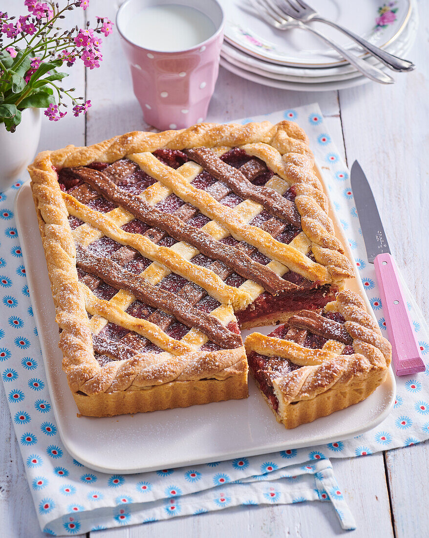 Linzer Gitterkuchen