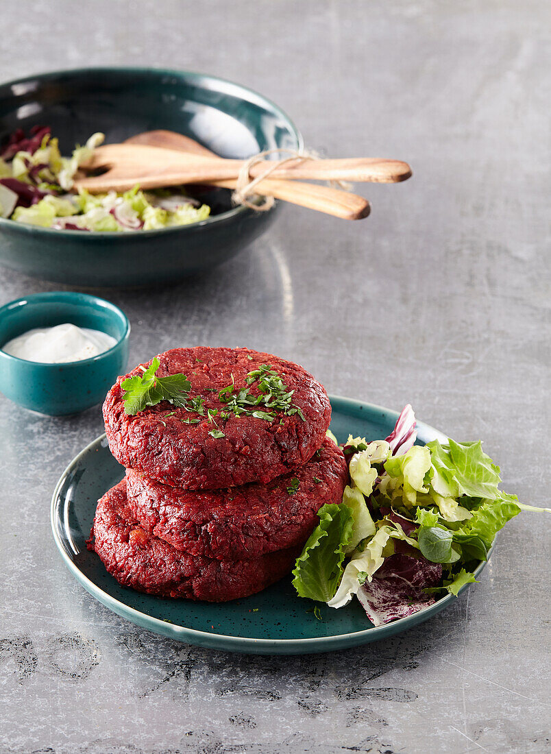 Rote-Bete-Burger