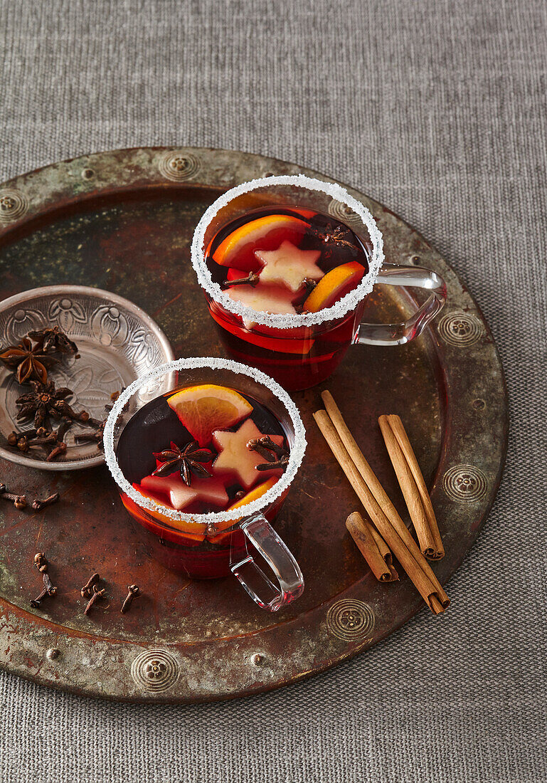 Old Bohemian mulled wine