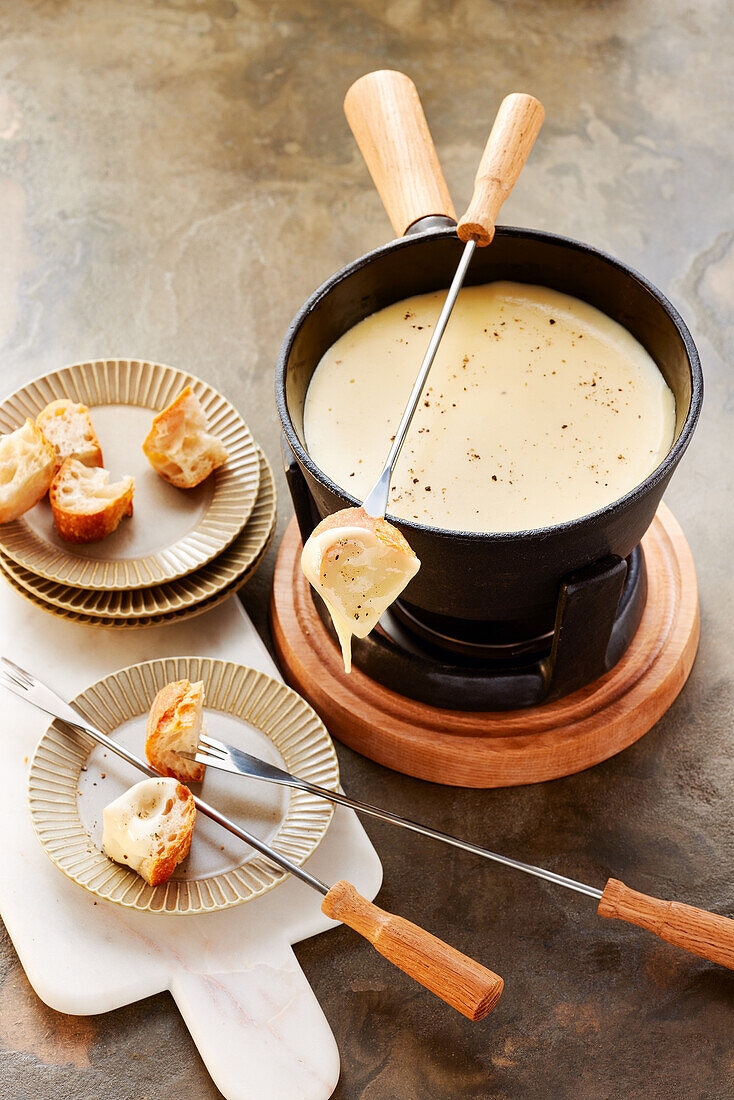 Cheese Fondue