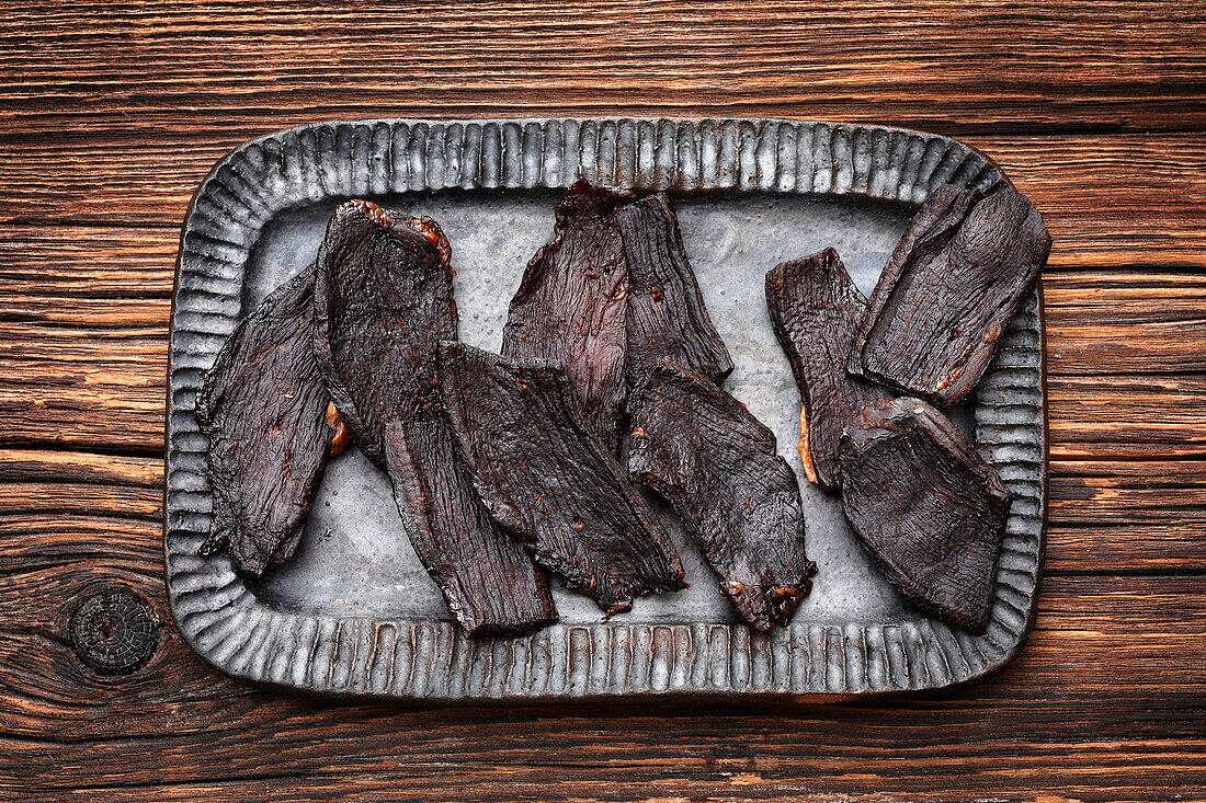 Jerky from the deer