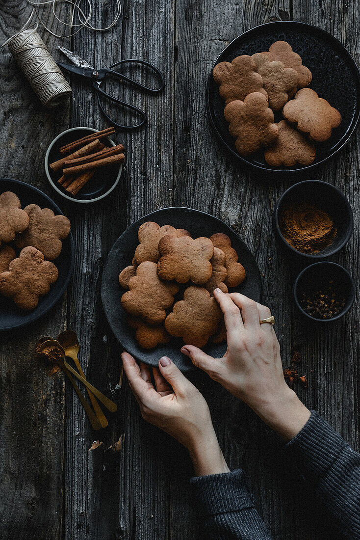 Gingerbread cookies