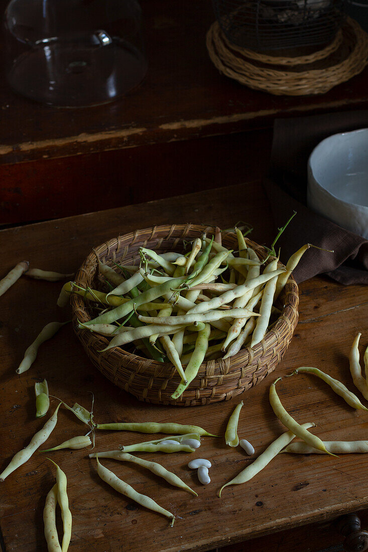 White beans