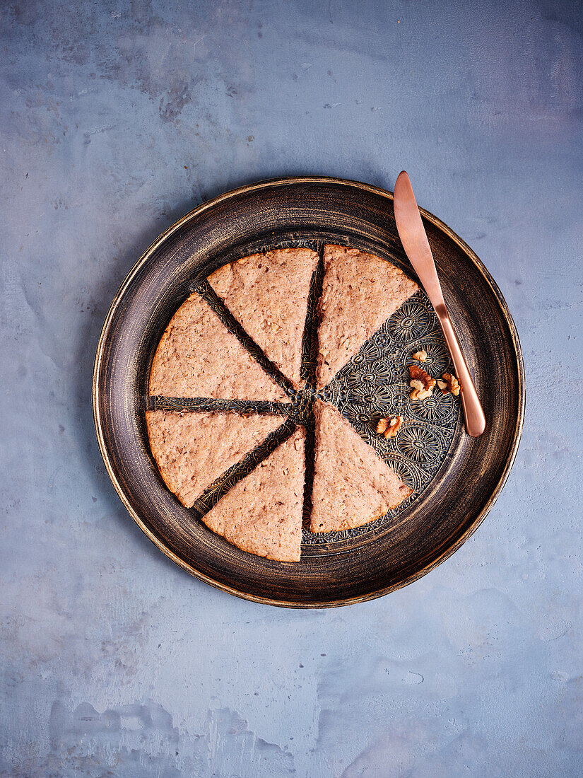 Bananen-Walnuss-Scones (vegan)