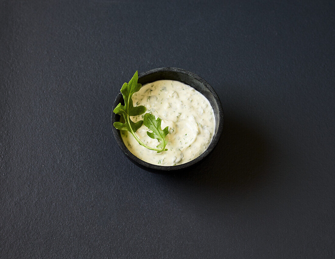 Rucola-Feta-Dip