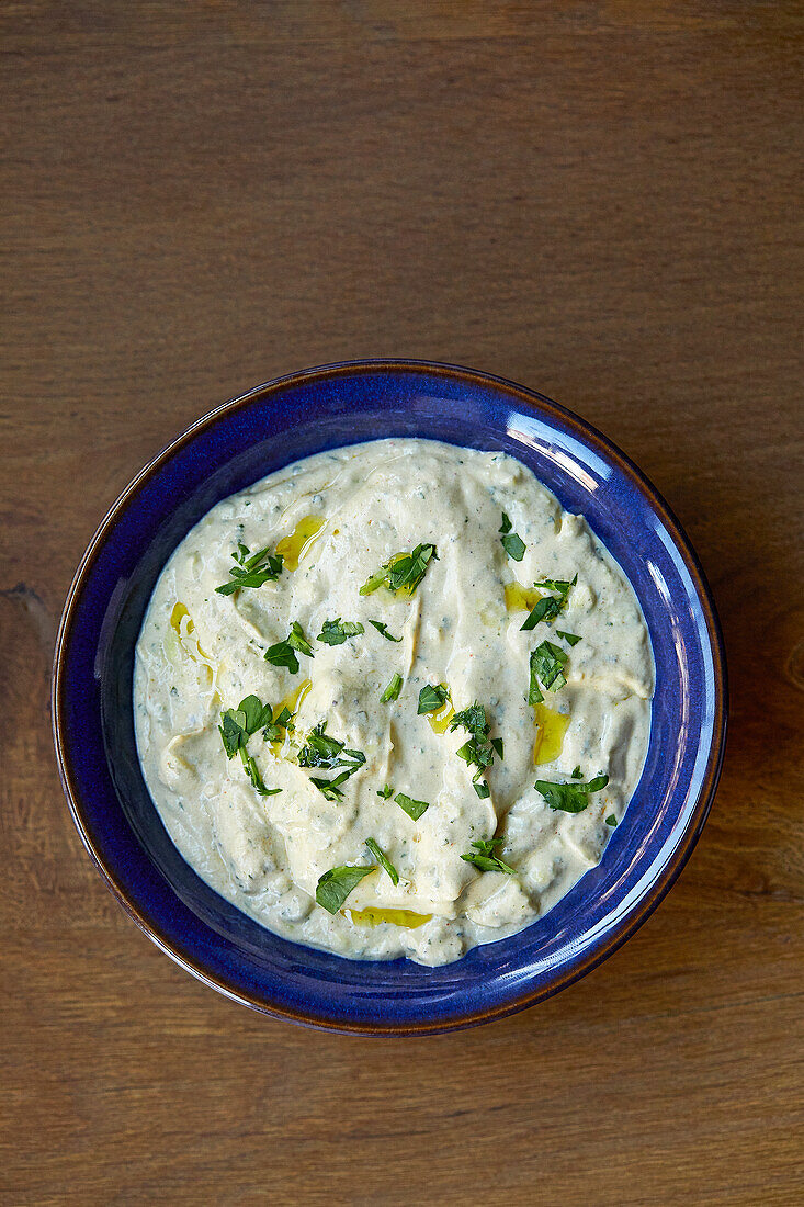 Avocado tzatziki