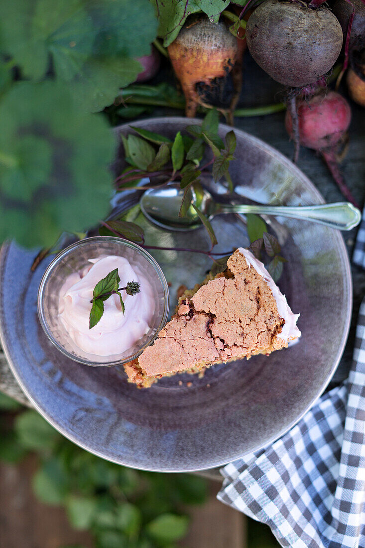 Rote-Bete-Kuchen