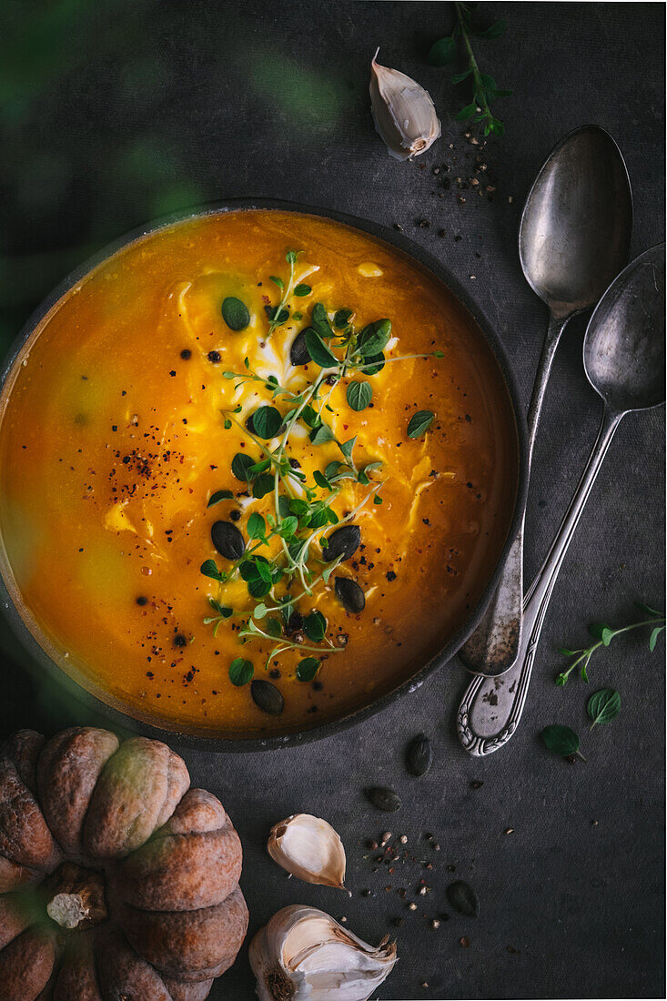 Pumpkin soup