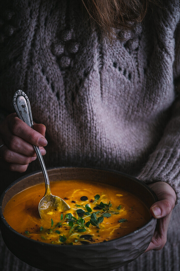 Pumpkin soup