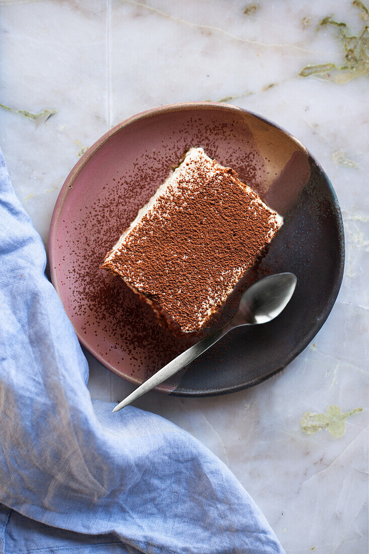 A slice of tiramisu