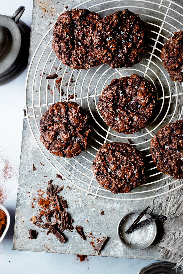 Brownie cookies