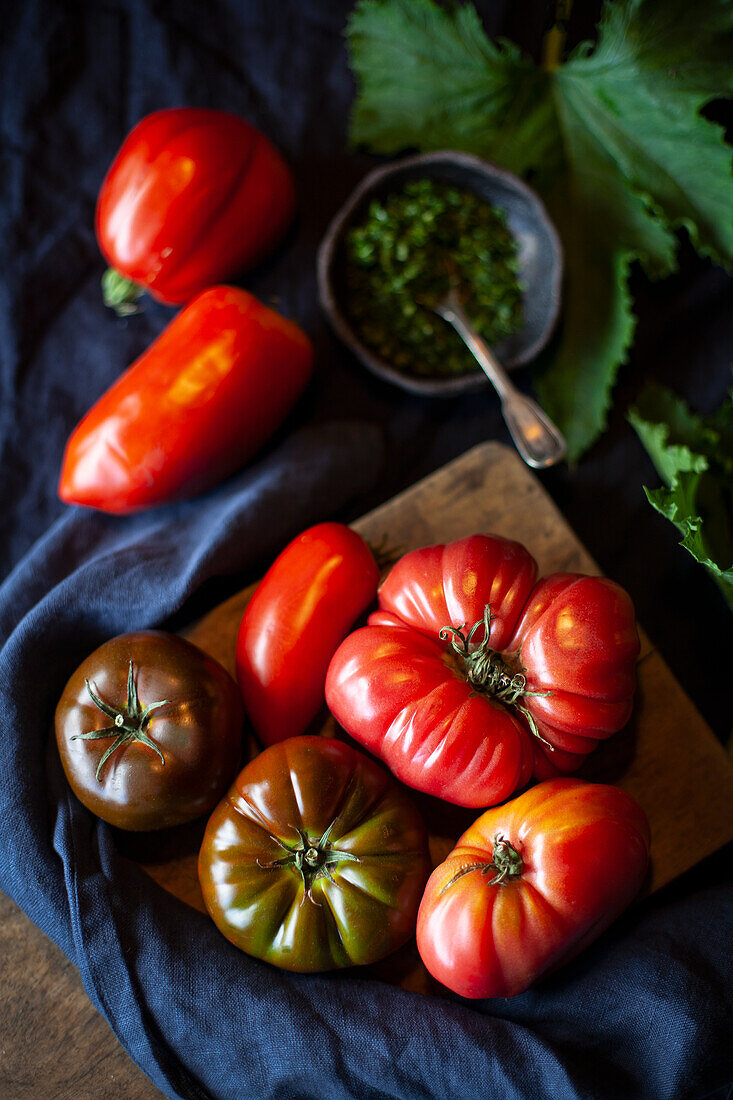 Tomatenstillleben