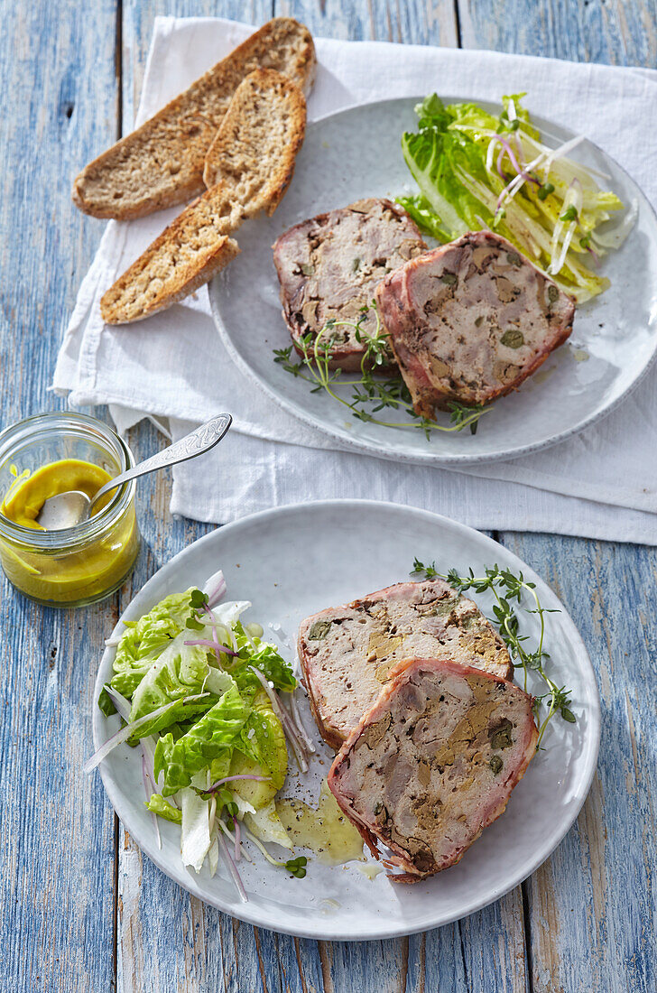 Veal terrine