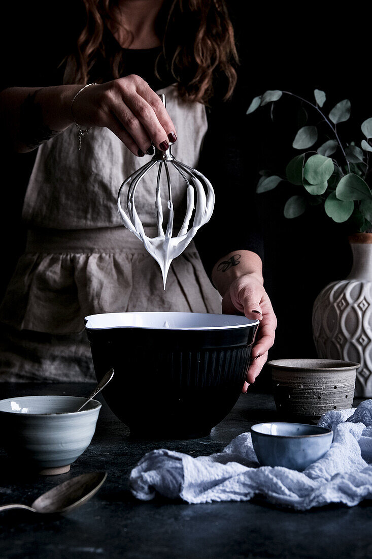 Zimtschnecken backen