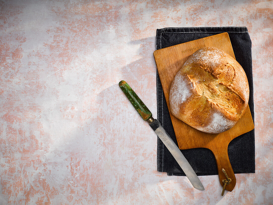 Pain De Campagne (Französisches Landbrot)