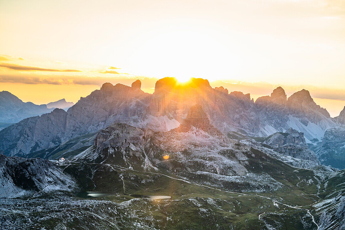 Drei Zinnengebiet, Südtirol, Italien