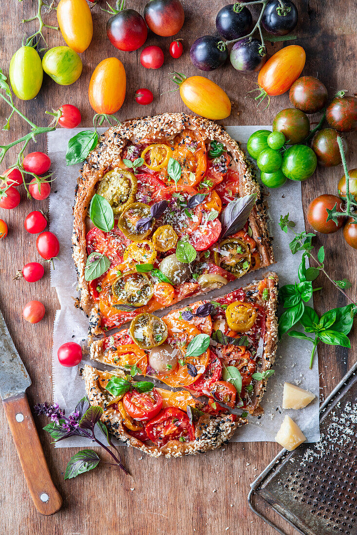 Tomaten-Galette