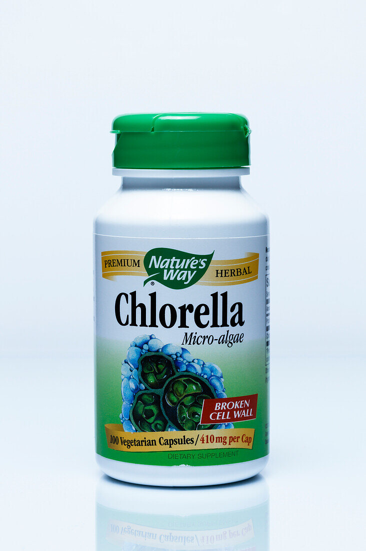 Chlorella dietary supplement