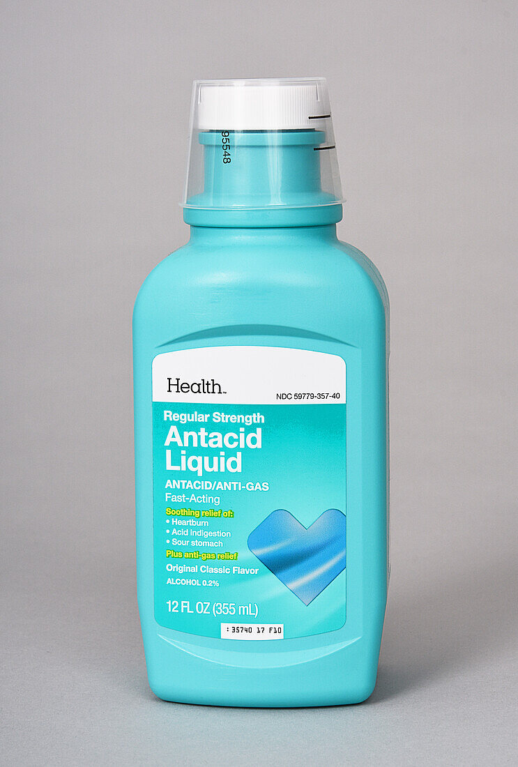 Bottle of Antacid