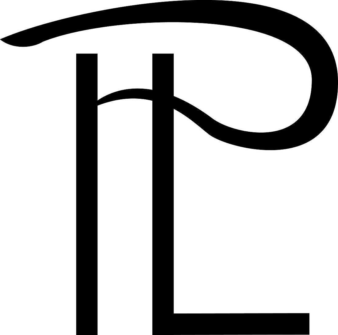 Pluto's symbol