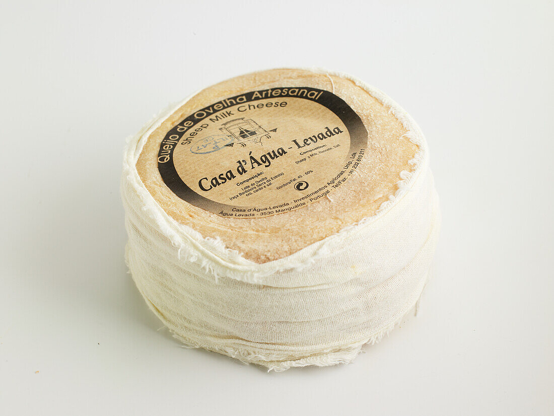 Portuguese serra da estrela DOP ewe's milk cheese