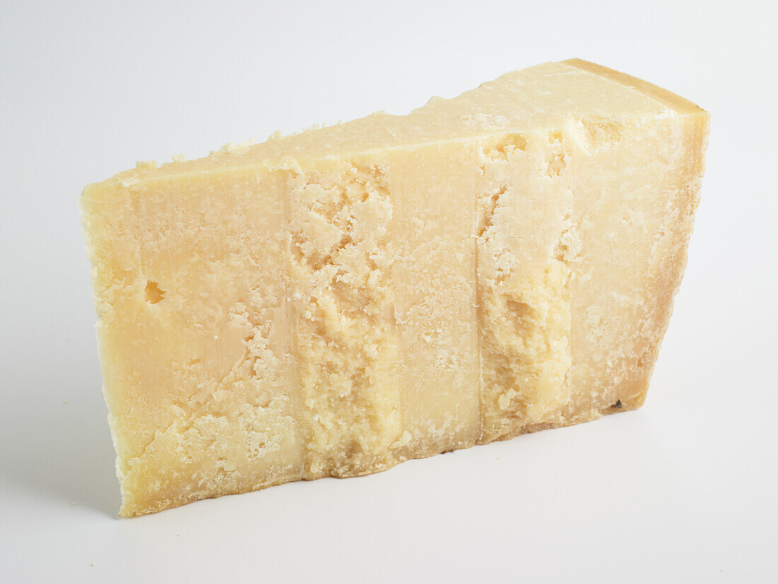 Italian grana padano PDO cow's milk cheese