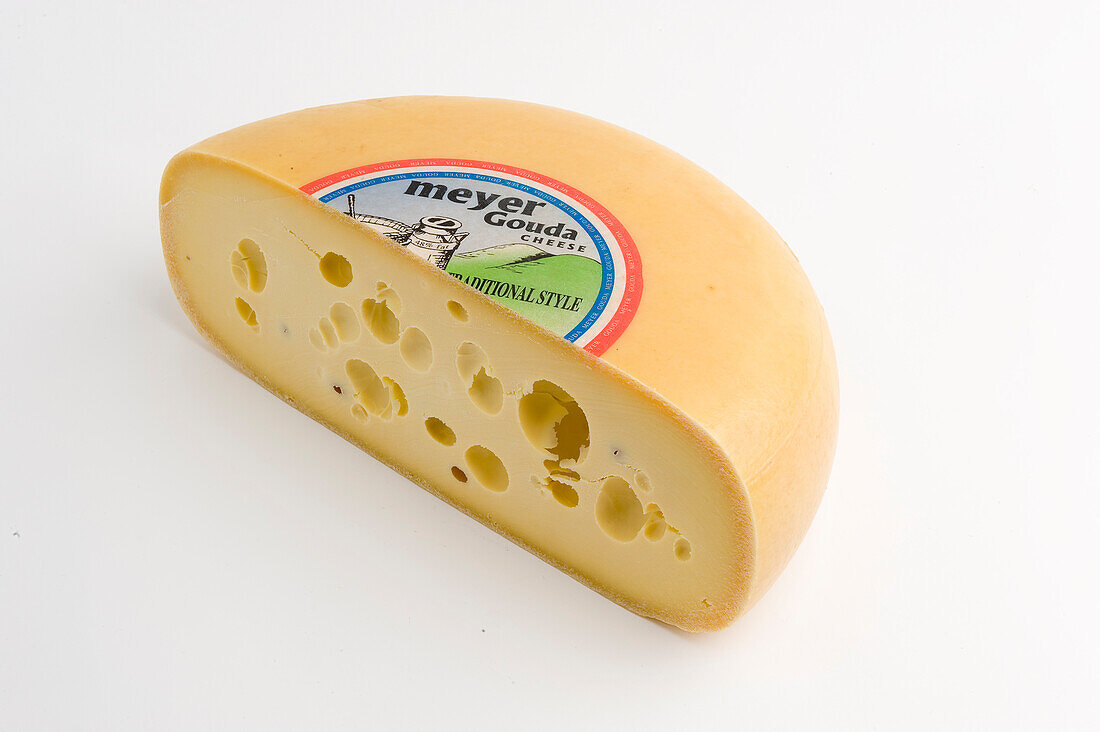 New Zealand meyer gouda cow's milk cheese