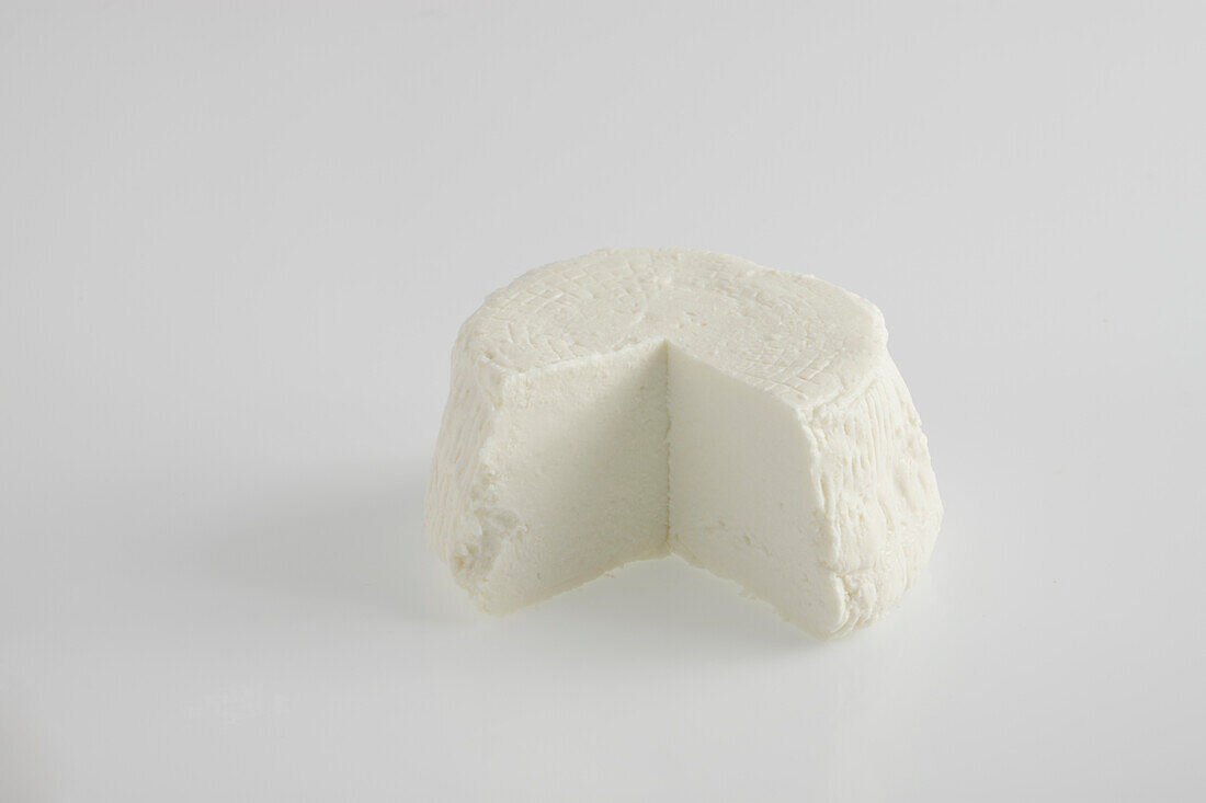French brocciu AOC ewe's milk cheese