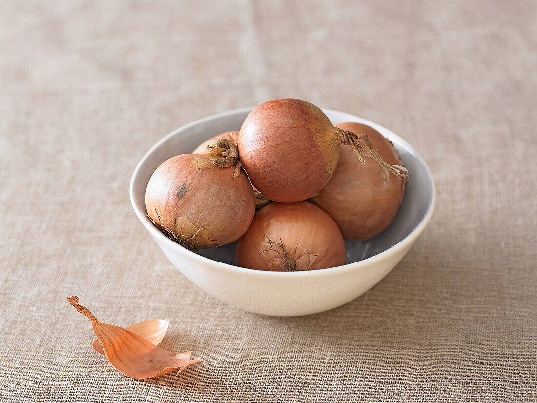 Bowl of onions
