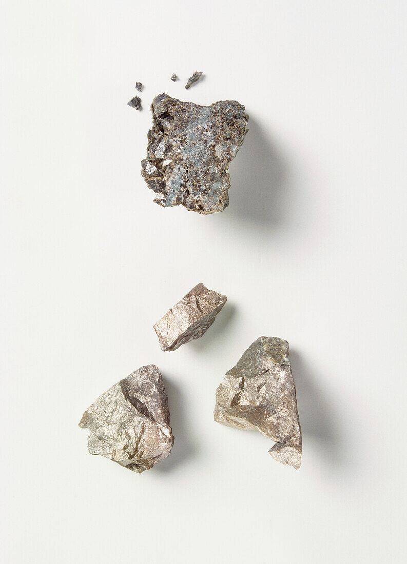 Nickel ore and tin ore