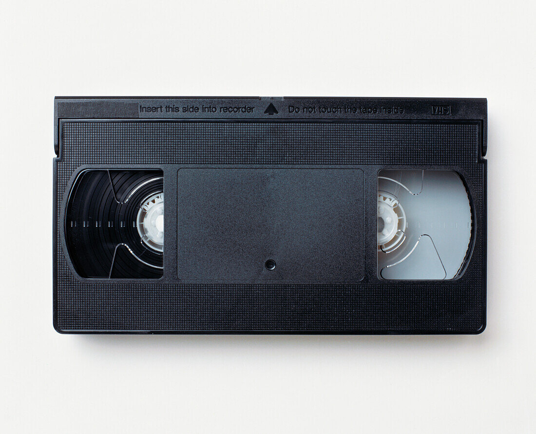 VHS cassette tape