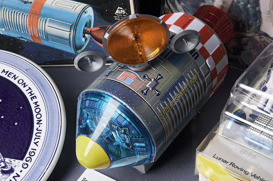 Apollo space craft memorabilia toy