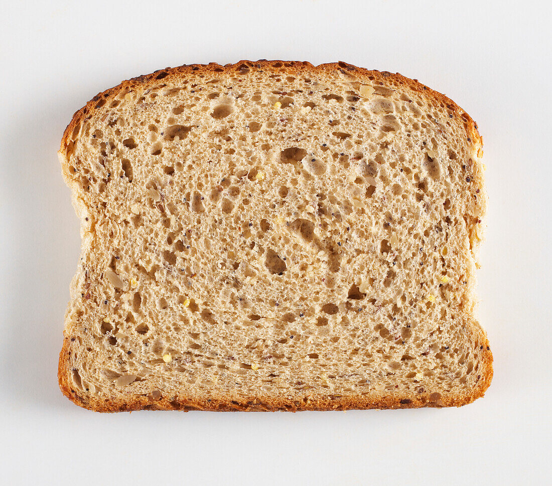 Slice of wholemeal bread