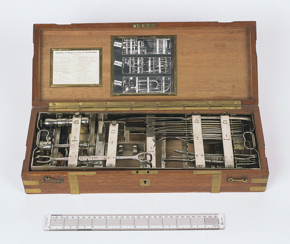 Surgeons instrument set