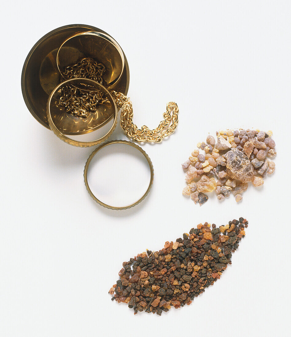 Gold, frankincense, and myrrh