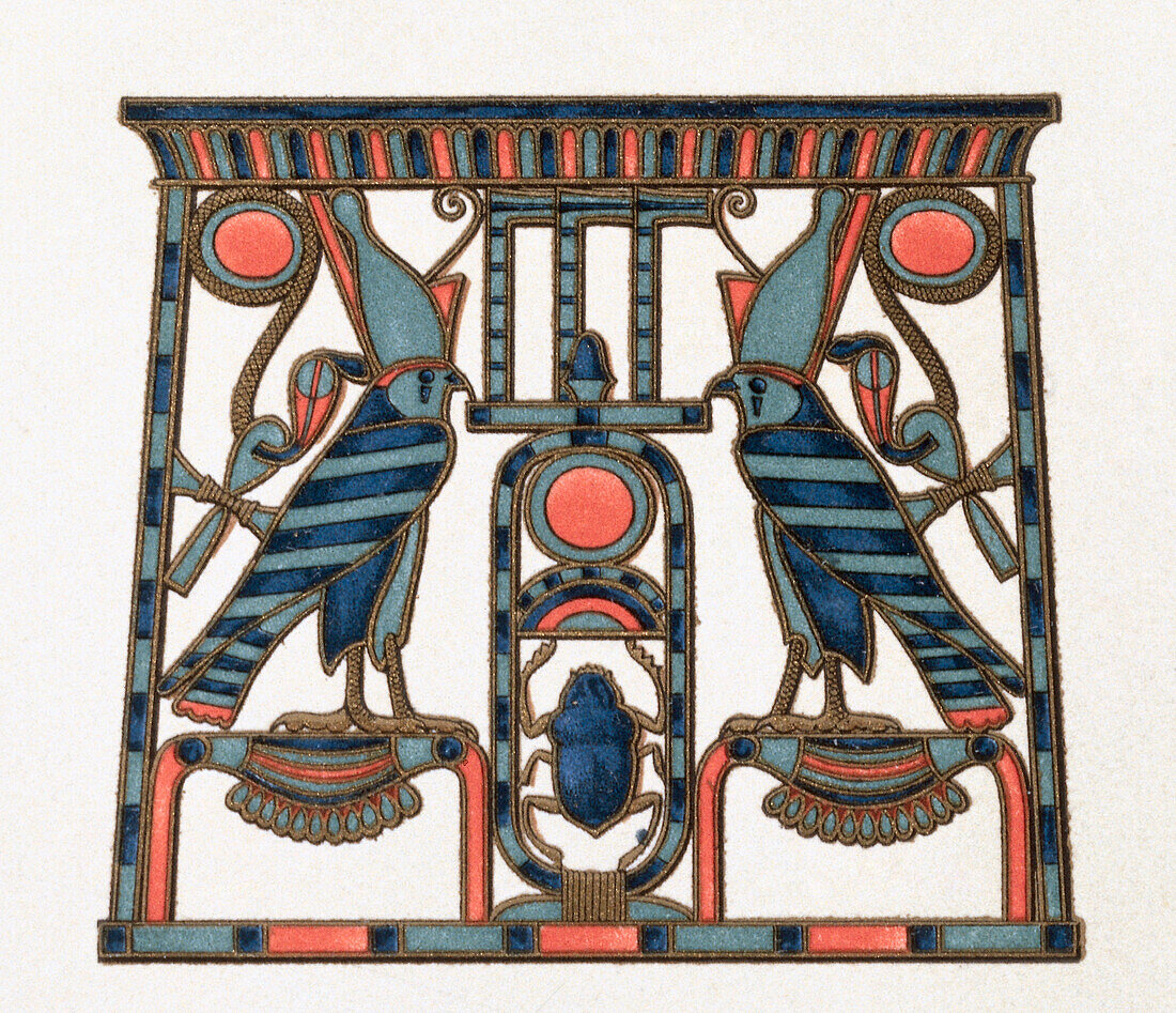 Egyptian jewellery, illustration