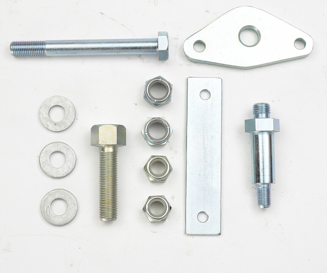 Morgan roadster nuts, bolts and brackets