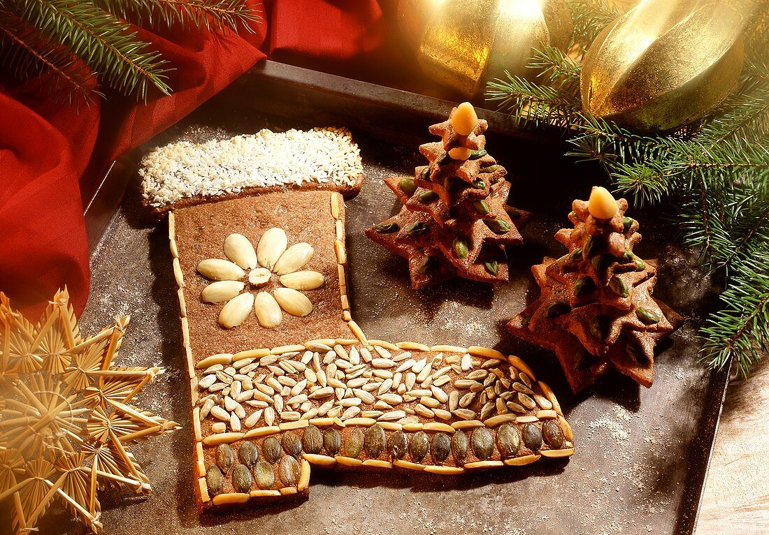 Christmas Stocking Cookie