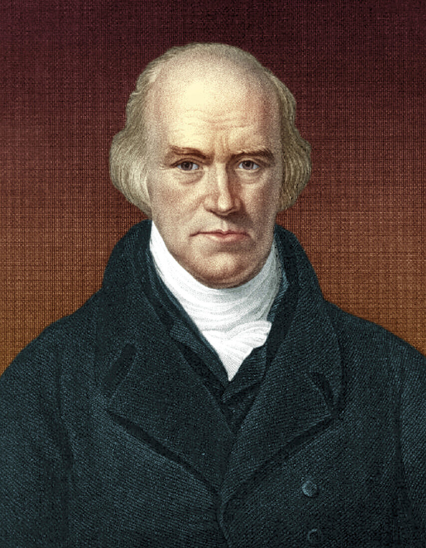 Davies gilbert, English engineer and politician