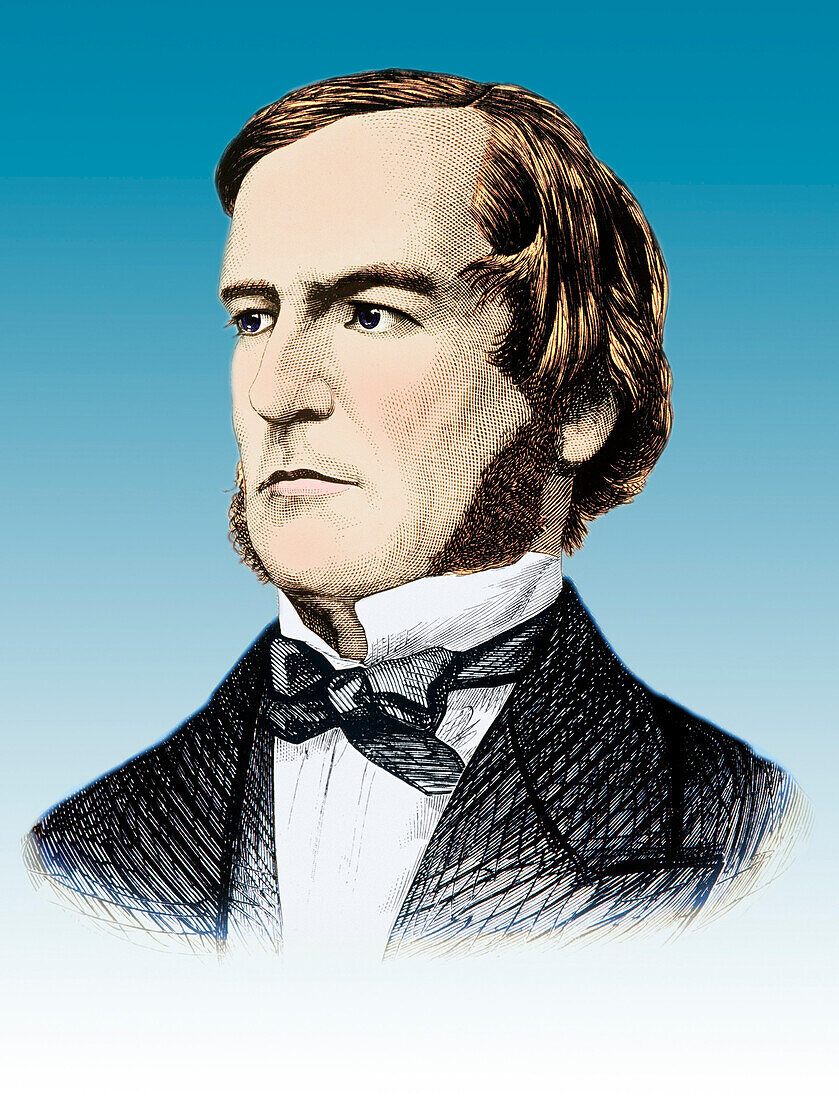 George Boole, English mathematician