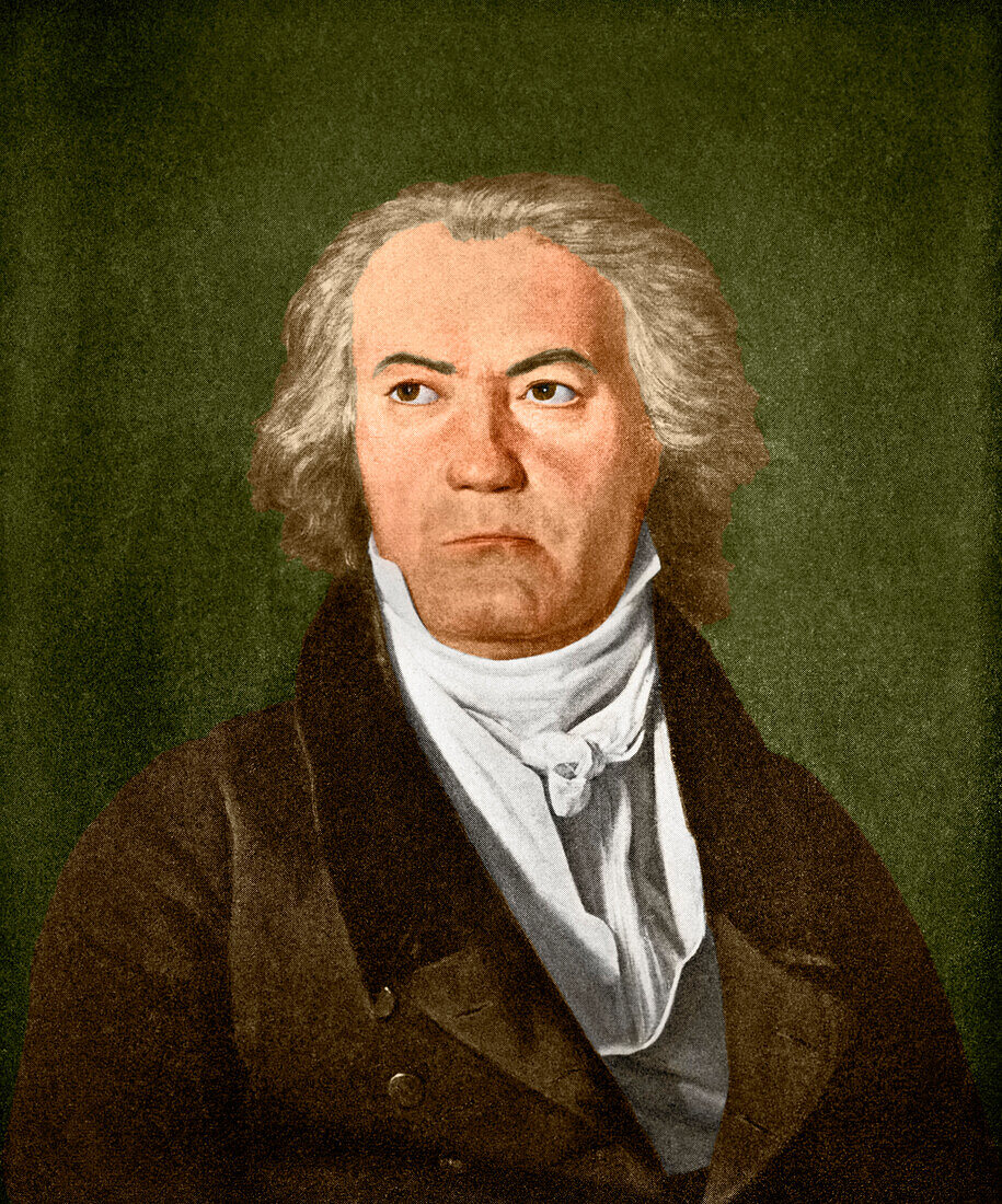 Ludwig van Beethoven, German composer